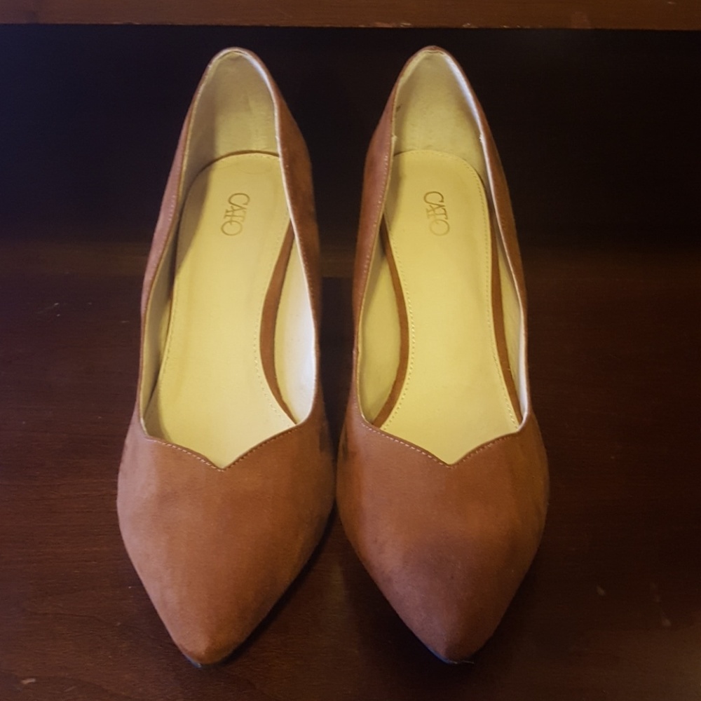 ‼️REDUCED PRICE‼️ Cato heels